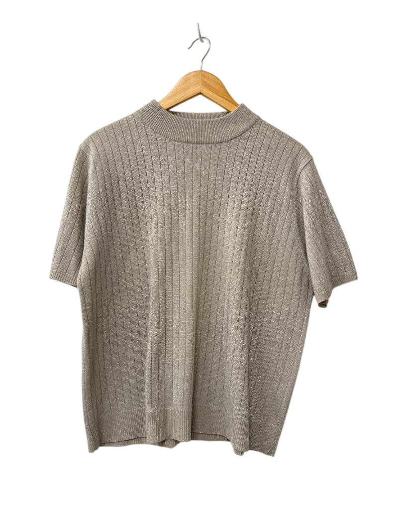 Sag Harbor Knit Short Sleeve Vintage