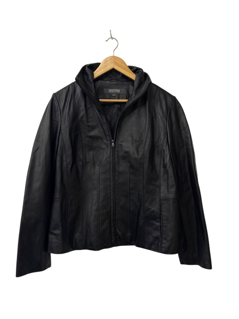 Kenneth Kole Vintage Leather Jacket Vintage