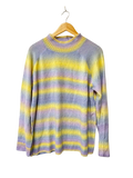 Work Shop Striped Crewneck Sweaters