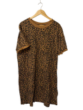 Time & Tru Leopard Print Dresses