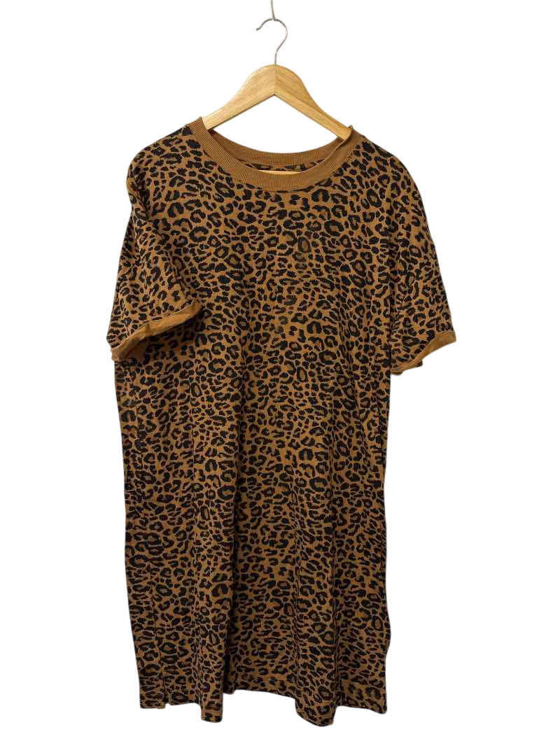 Time & Tru Leopard Print Dresses
