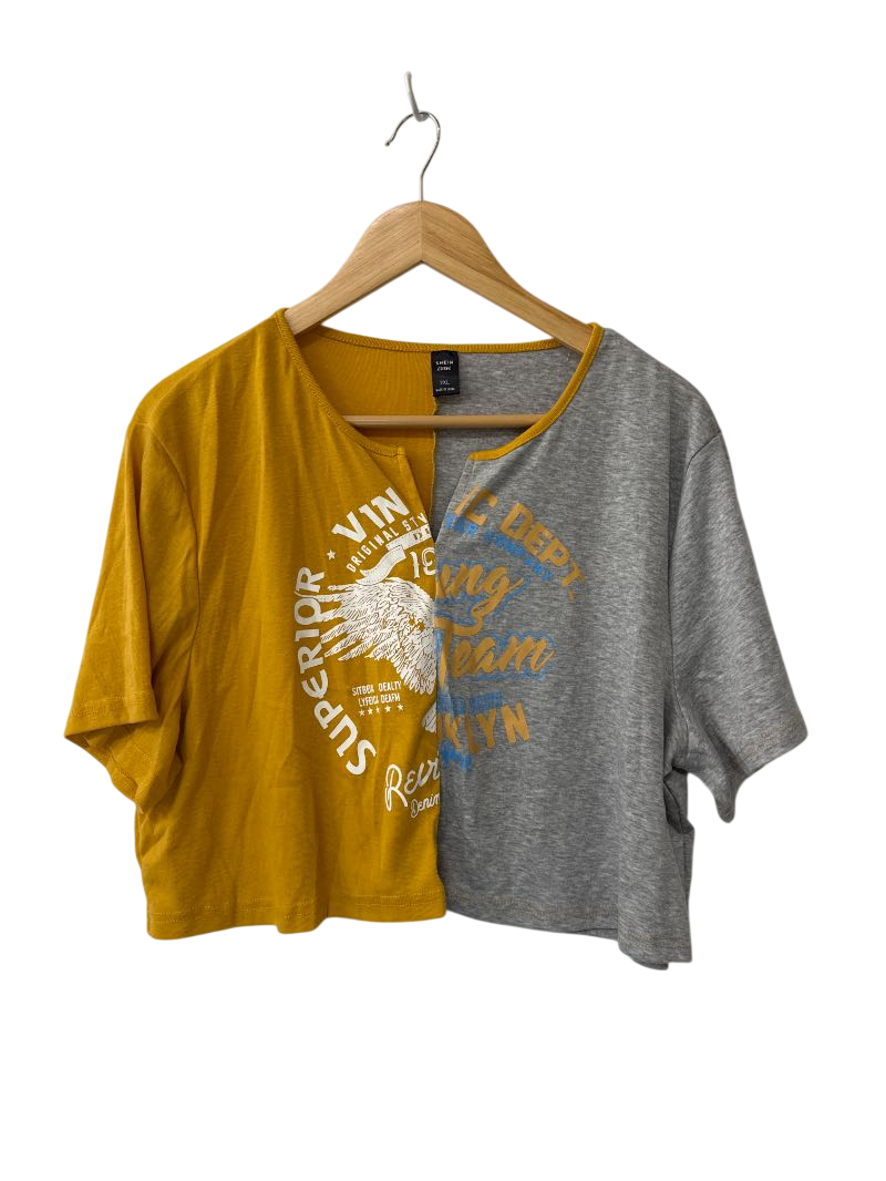 Shein Graphic Tee Short Sleeves