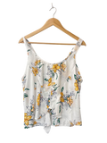 Sienna Sky Tie Front Tanks