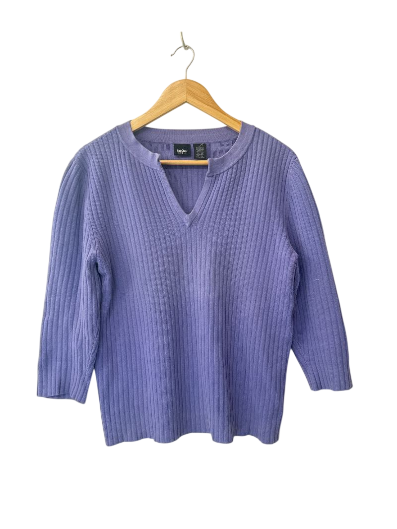 Mossimo Vintage Ribbed Sweater Vintage