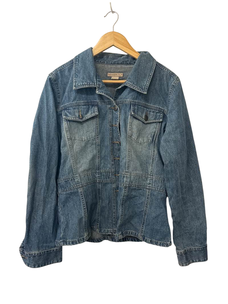 Massini Vintage Denim Jacket Vintage