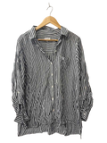 J.gill Striped Button-Up Long Sleeves
