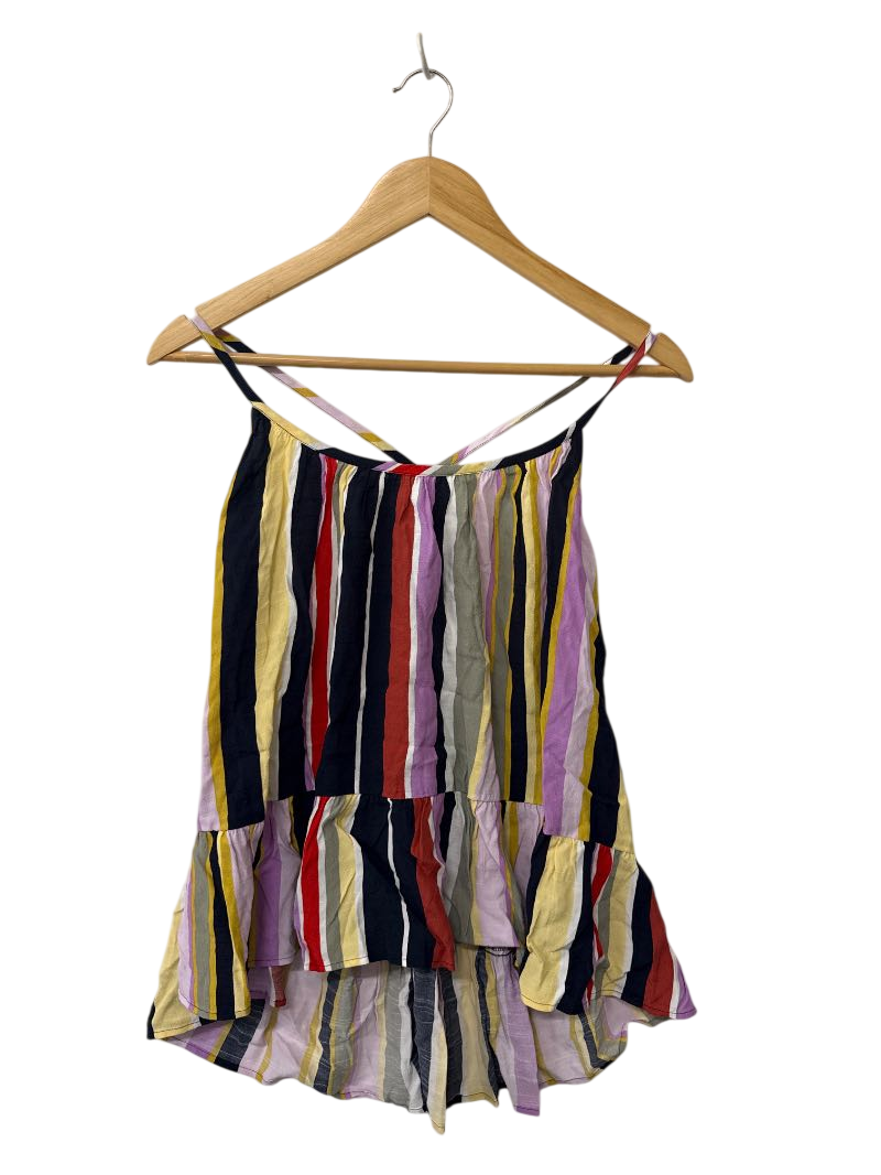 Loft Striped Tiered Tanks
