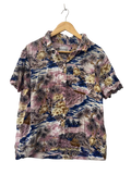 Urban Outfitters Tropical Print Short Sleeves