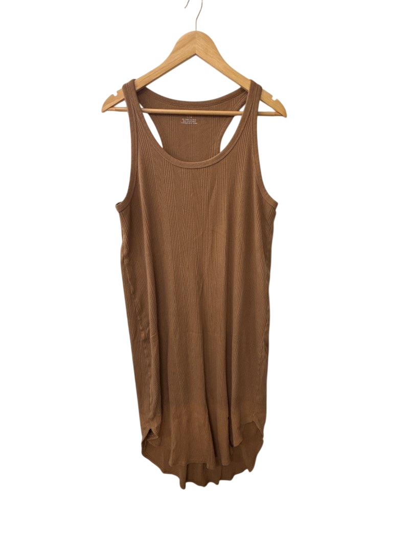 Aerie Sleeveless Ribbed Dresses