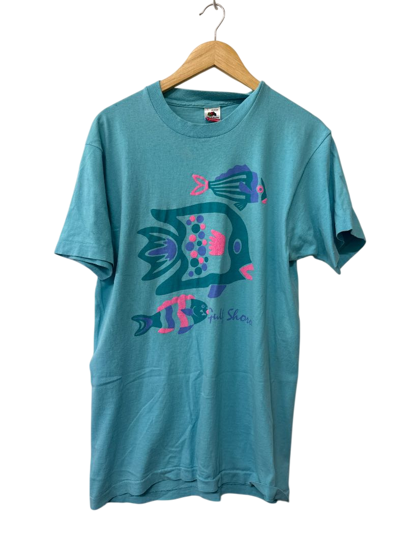 Fruit of the Loom Vintage Fish T-Shirt Vintage