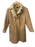 Gap Sherpa-Lined Coat Vintage