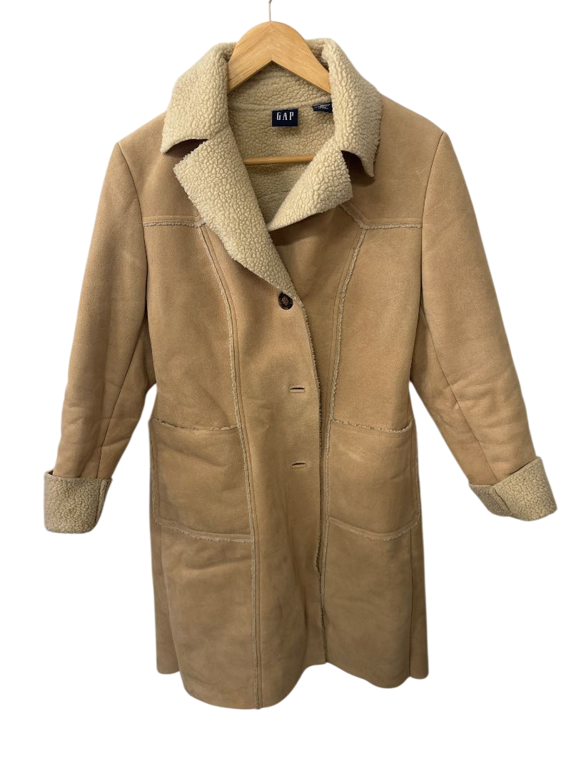 Gap Sherpa-Lined Coat Vintage