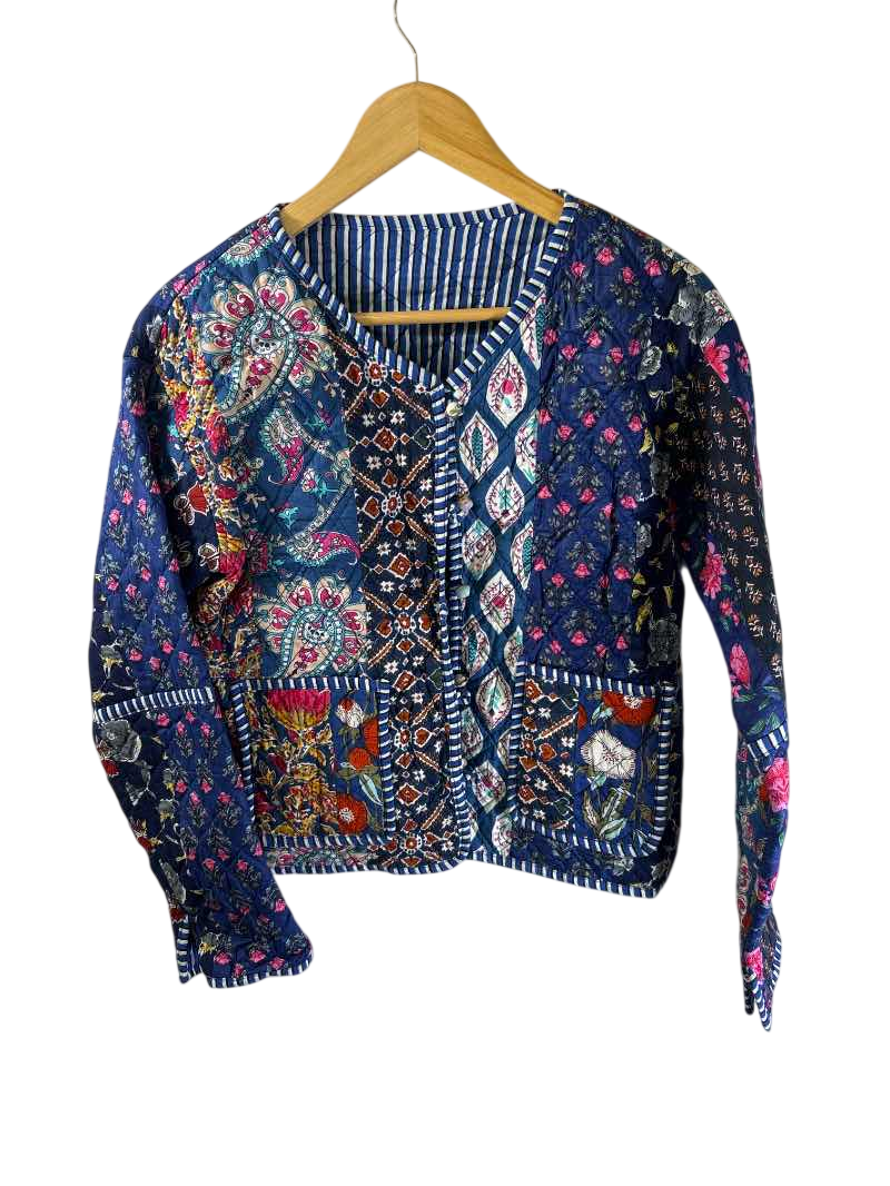 None Patterned Jacket Outerwear