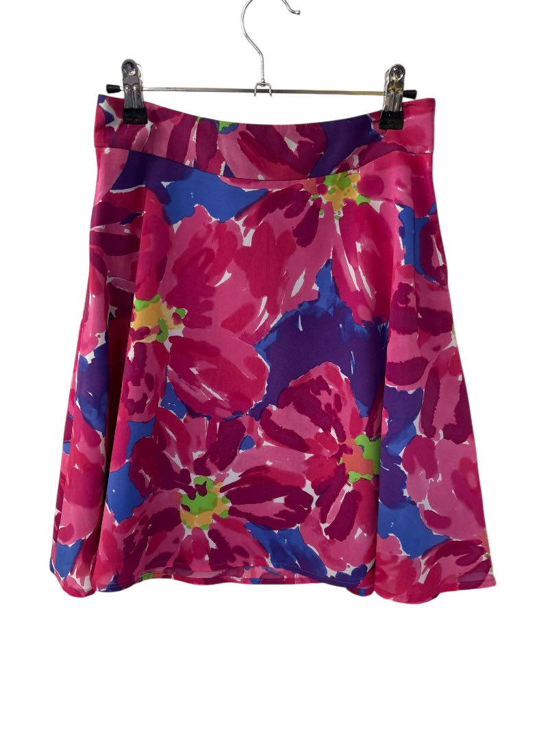 The Limited  Floral A-Line Skirt