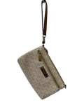 Micheal Kors Monogram Wristlet Handbags