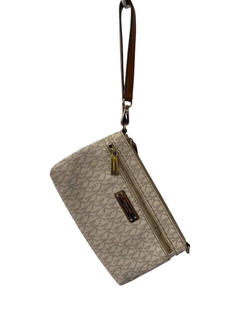 Micheal Kors Monogram Wristlet Handbags