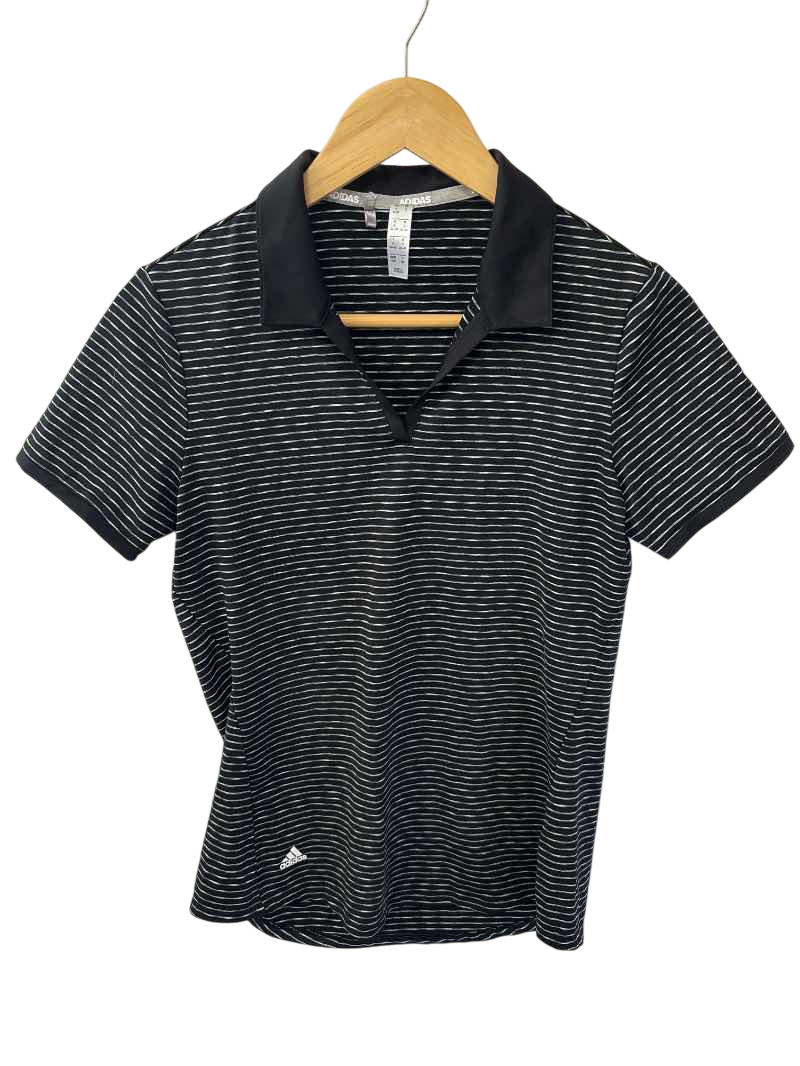 Adidas  Striped Polo Athletic