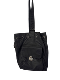 Enzo Pocketed Tote Handbags