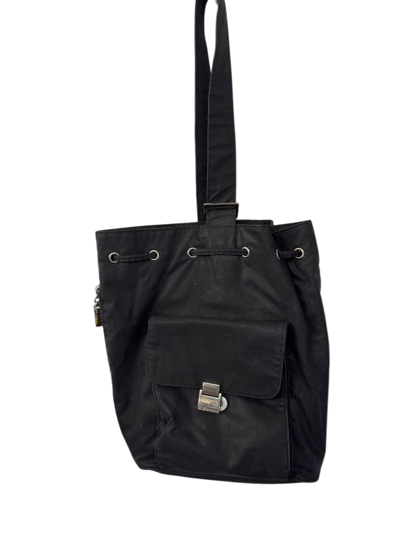 Enzo Pocketed Tote Handbags