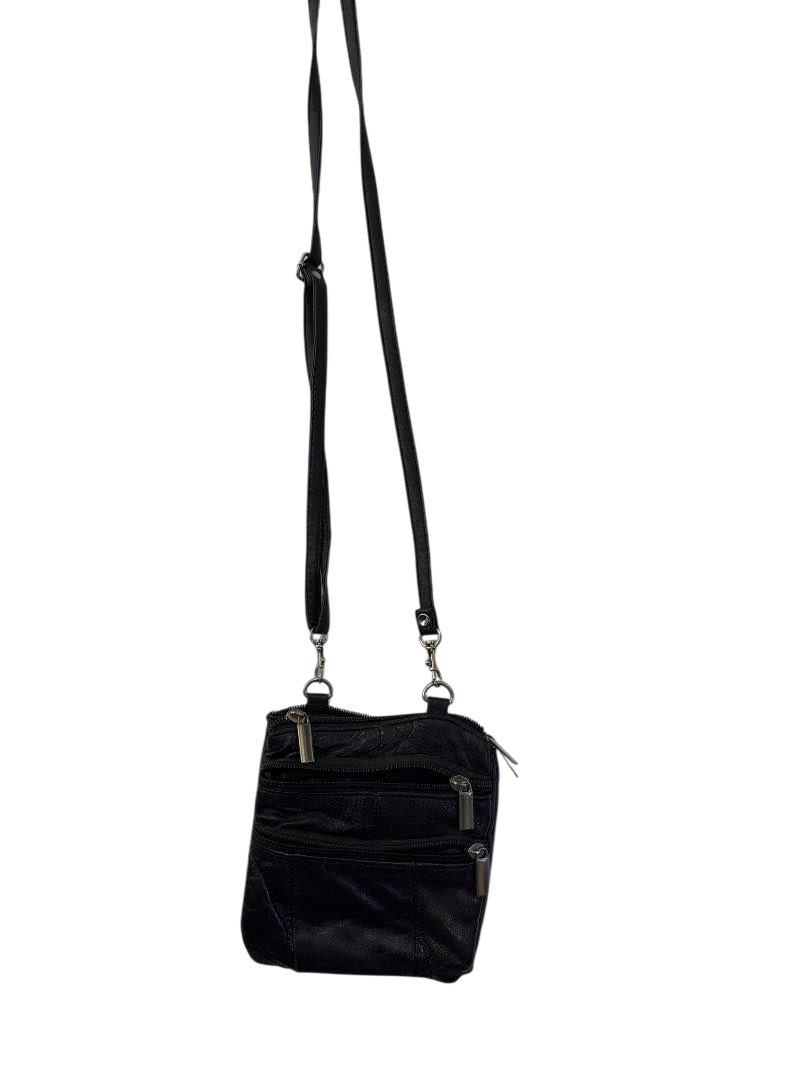 None Compact Crossbody Handbags