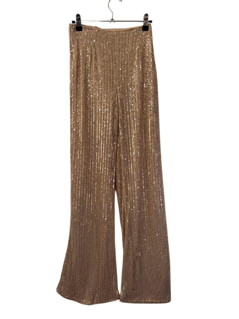 None Wide Leg Pants