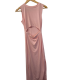 None Cut-Out Maxi Dresses