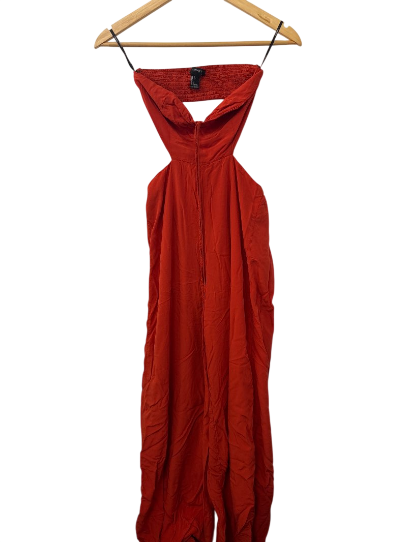 Forever 21 Halter Maxi Dresses