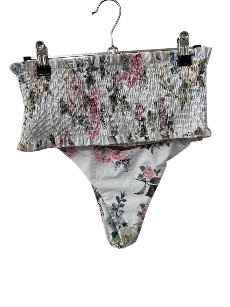 Zaful  Smocked Bikini Swimwear