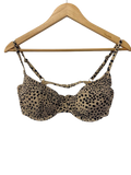 Xhilaration  Spotted Bikini Top Swimwear
