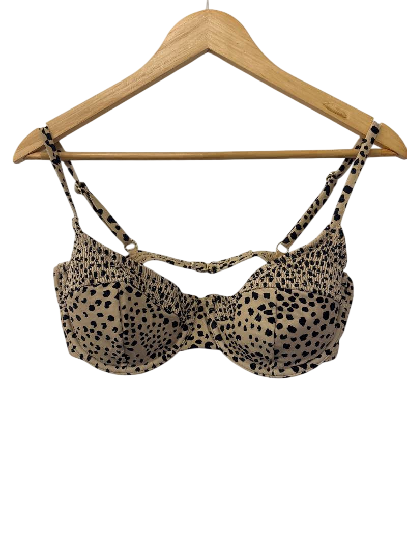 Xhilaration  Spotted Bikini Top Swimwear