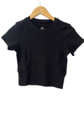 Move Theology  Cropped Tee Athletic