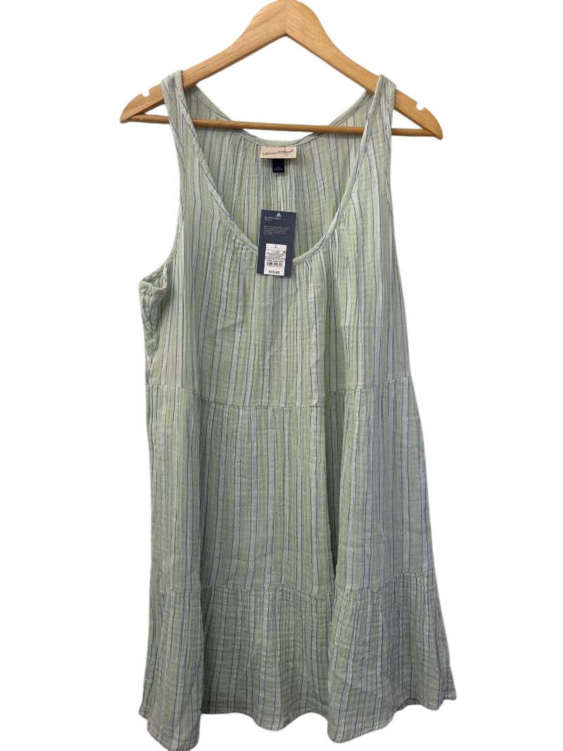 Universal Thread  Sleeveless Striped Dresses