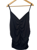 Torrid Ruched V-Neck Tanks
