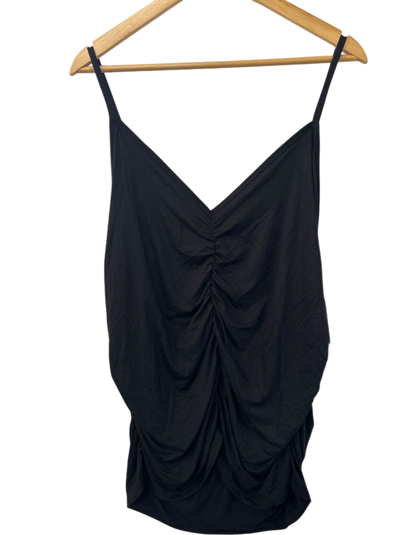 Torrid Ruched V-Neck Tanks