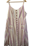 Torrid  Button Front Sleeveless Dresses