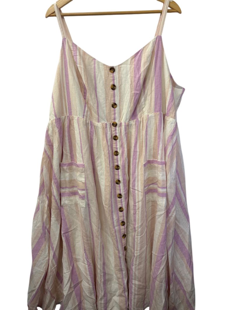 Torrid  Button Front Sleeveless Dresses