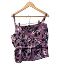 Torrid  Floral Peplum Swimwear
