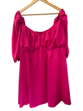 SHEIN  Ruched V-Neck Dresses