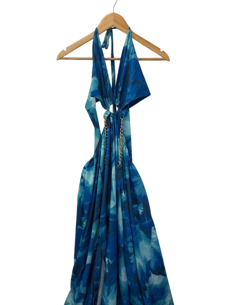 None Halter Neck Dresses