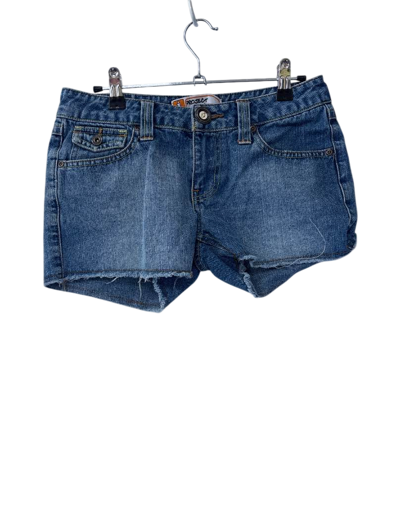 Project  Frayed Denim Shorts