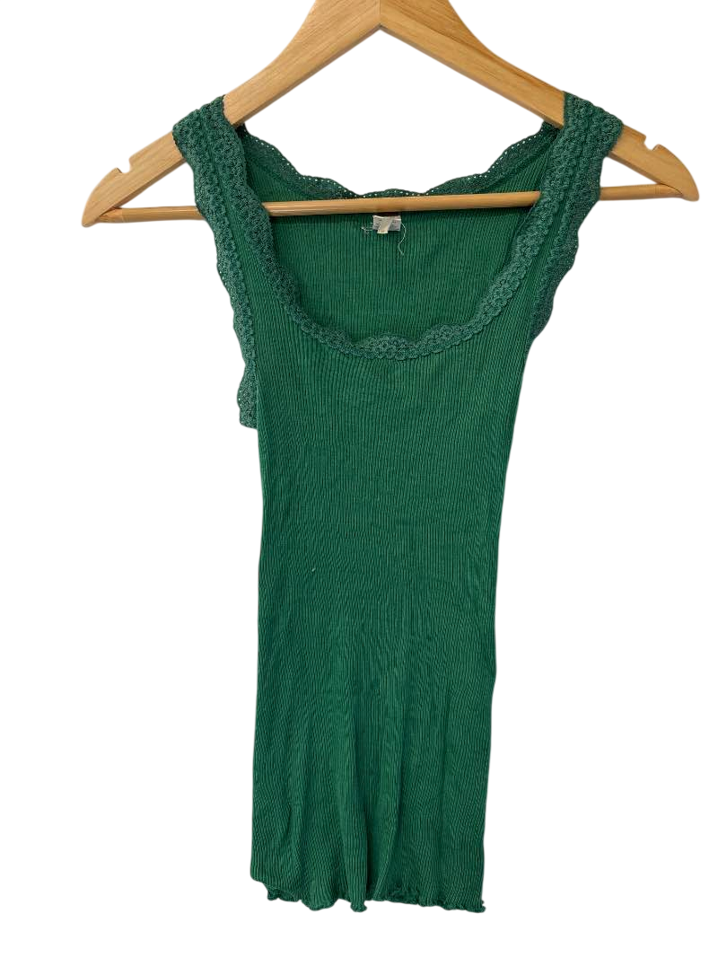 Free People  Lace Trim Tanks