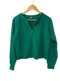 Old Navy Henley Waffle Long Sleeves