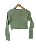 Offline Cropped Long Sleeve Athletic