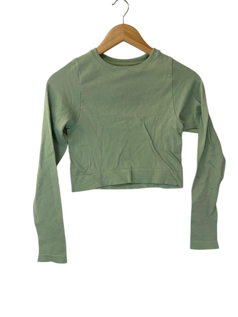 Offline Cropped Long Sleeve Athletic