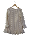 Saints + Secrets Textured Ruffle Dresses