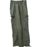Forever 21 Cargo Wide Leg Pants