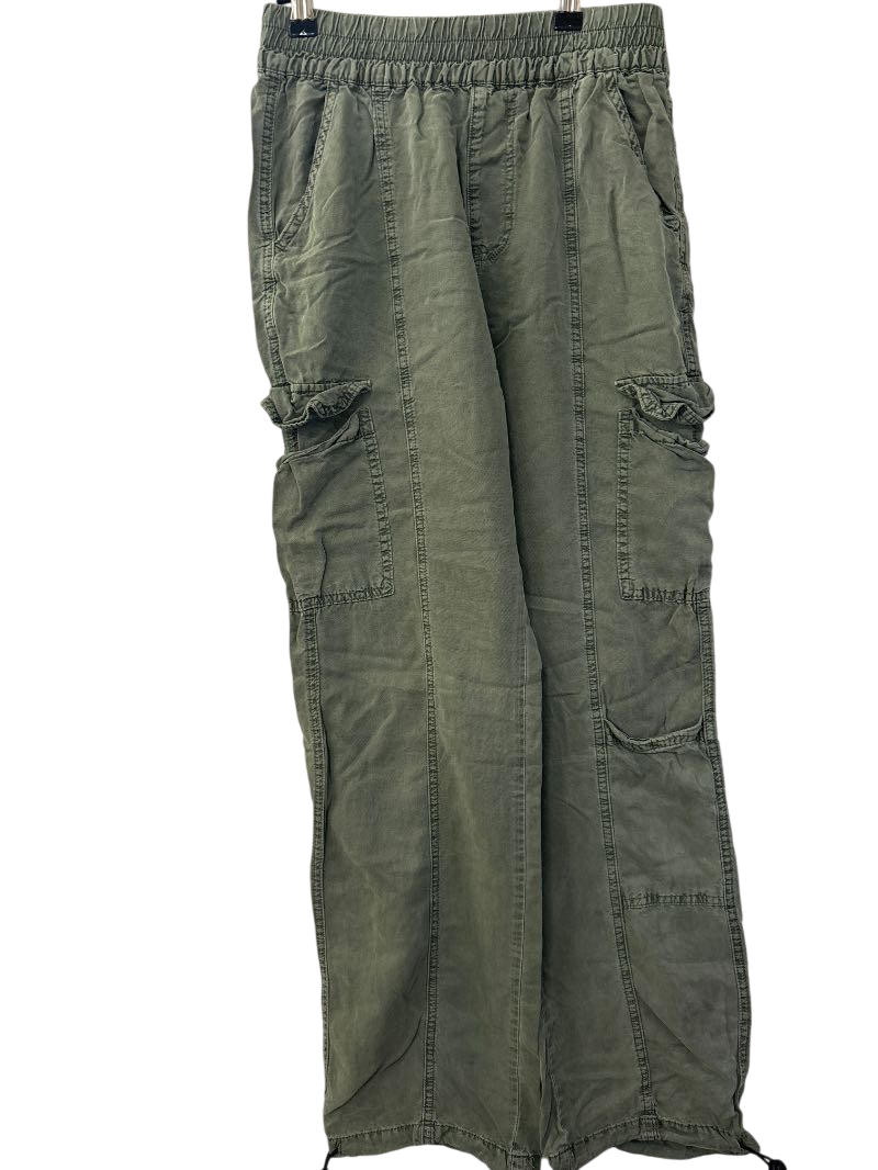 Forever 21 Cargo Wide Leg Pants