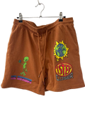 Chemistry  Graphic Drawstring Shorts