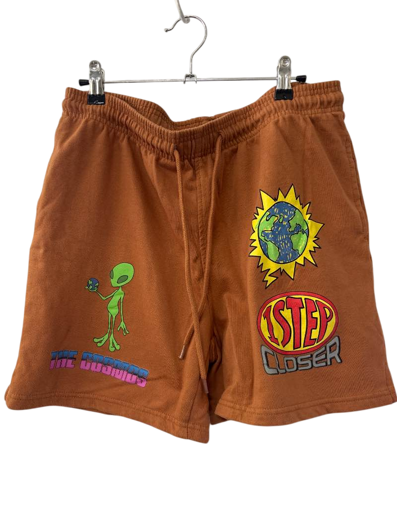 Chemistry  Graphic Drawstring Shorts