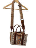 Wrangler  Geometric Pattern Handbags